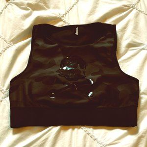 Soul Cycle with Scull  Sleeveless top/bra top